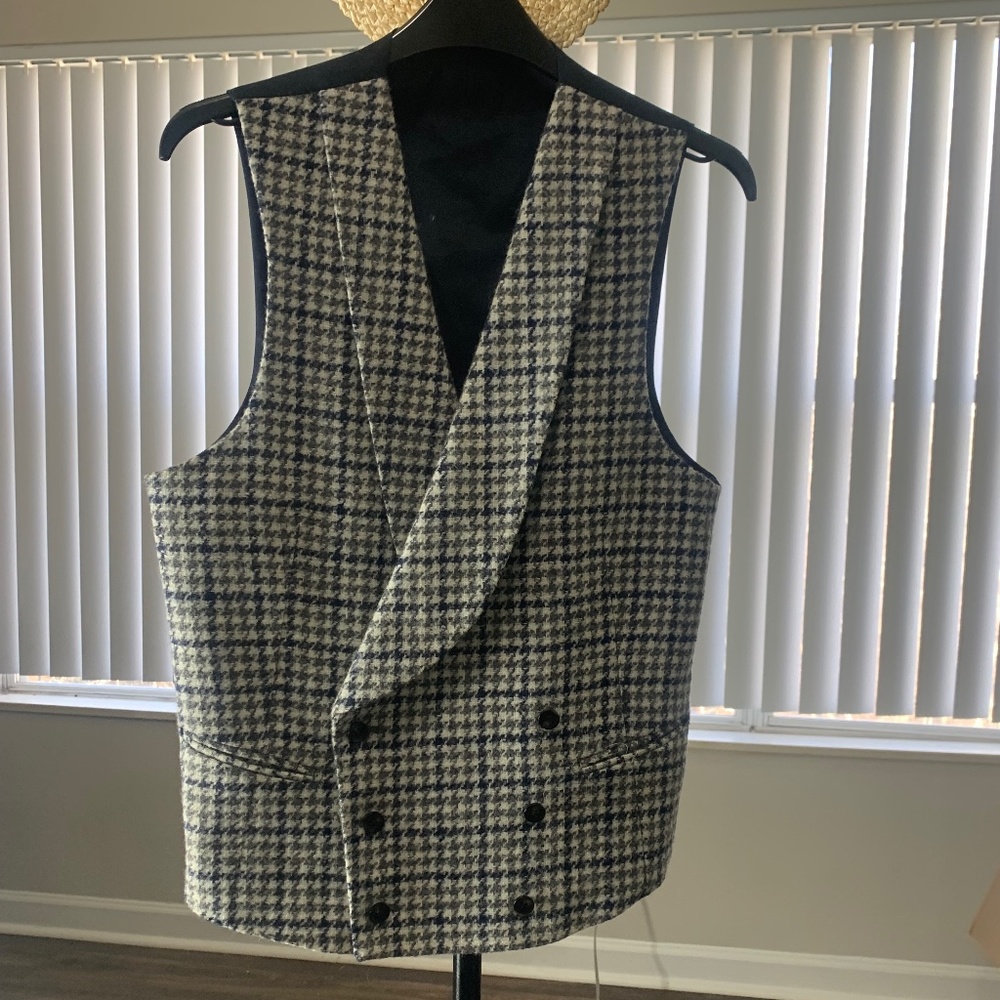 SuitSupply Wool Waistcoat 34R